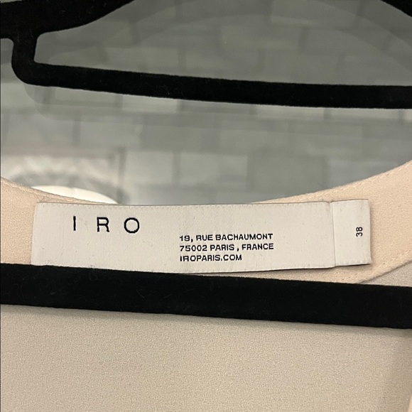 IRO Cream Women's Robe - Picture 2 of 5